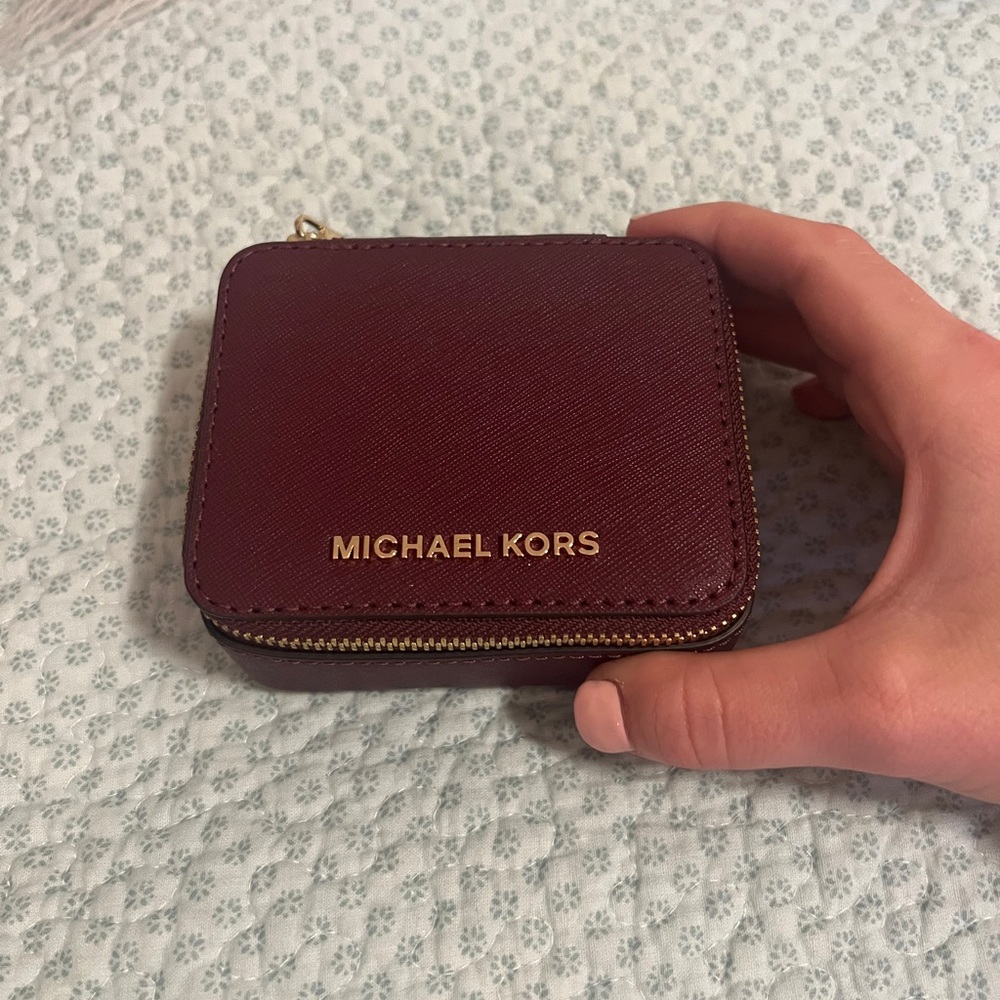 Michael Kors travel jewelry box